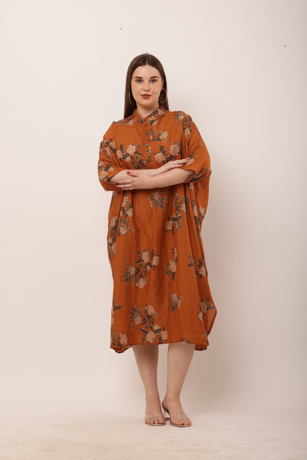 Floral kurta