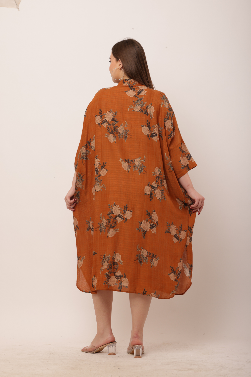Floral kurta