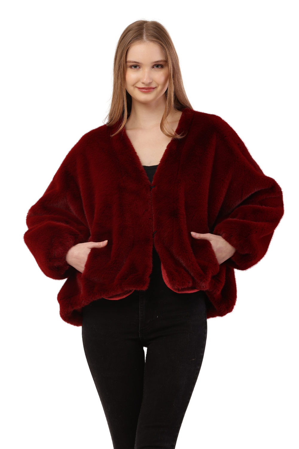 Faux Fur Jacket