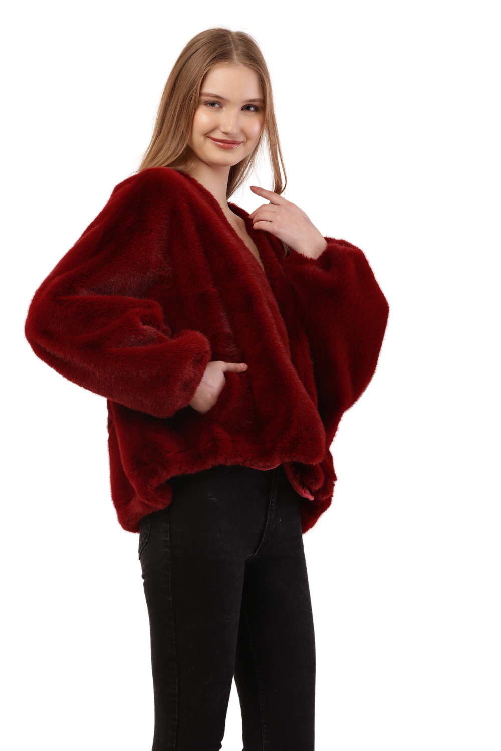 Faux Fur Jacket