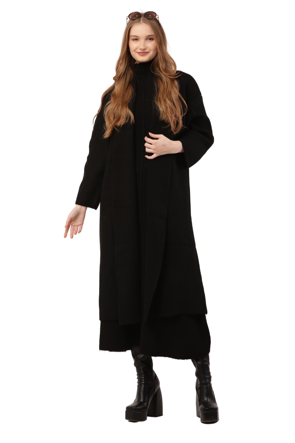Longline Oversized Coat