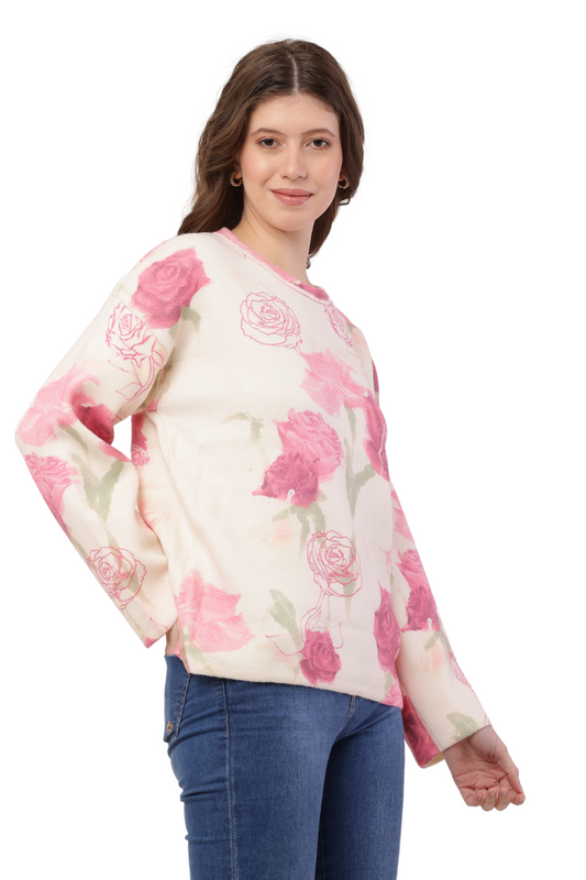 Korean floral dress