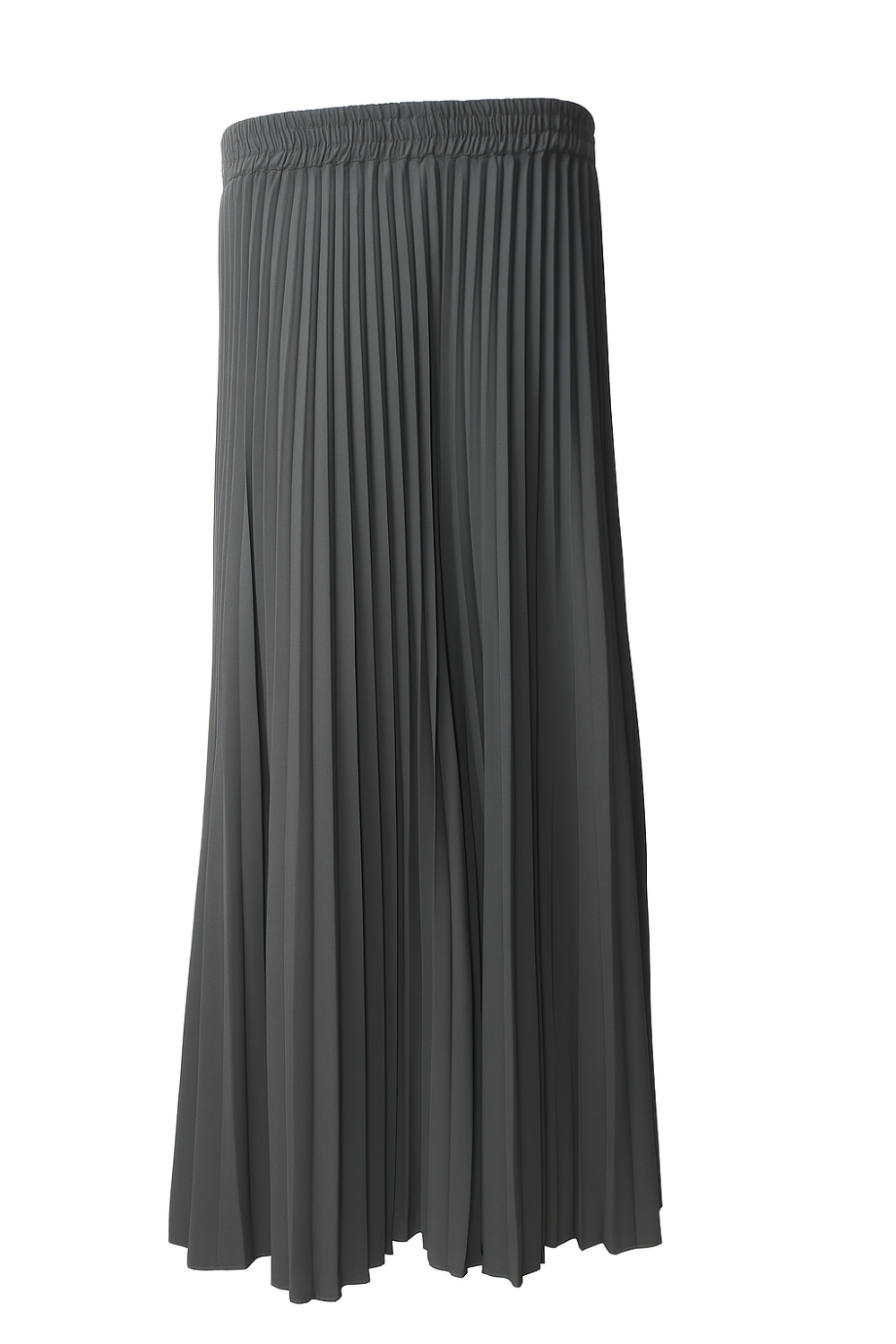 Korean Fashion Pleated Wide-Leg Free Size Palazzo Pants for Women