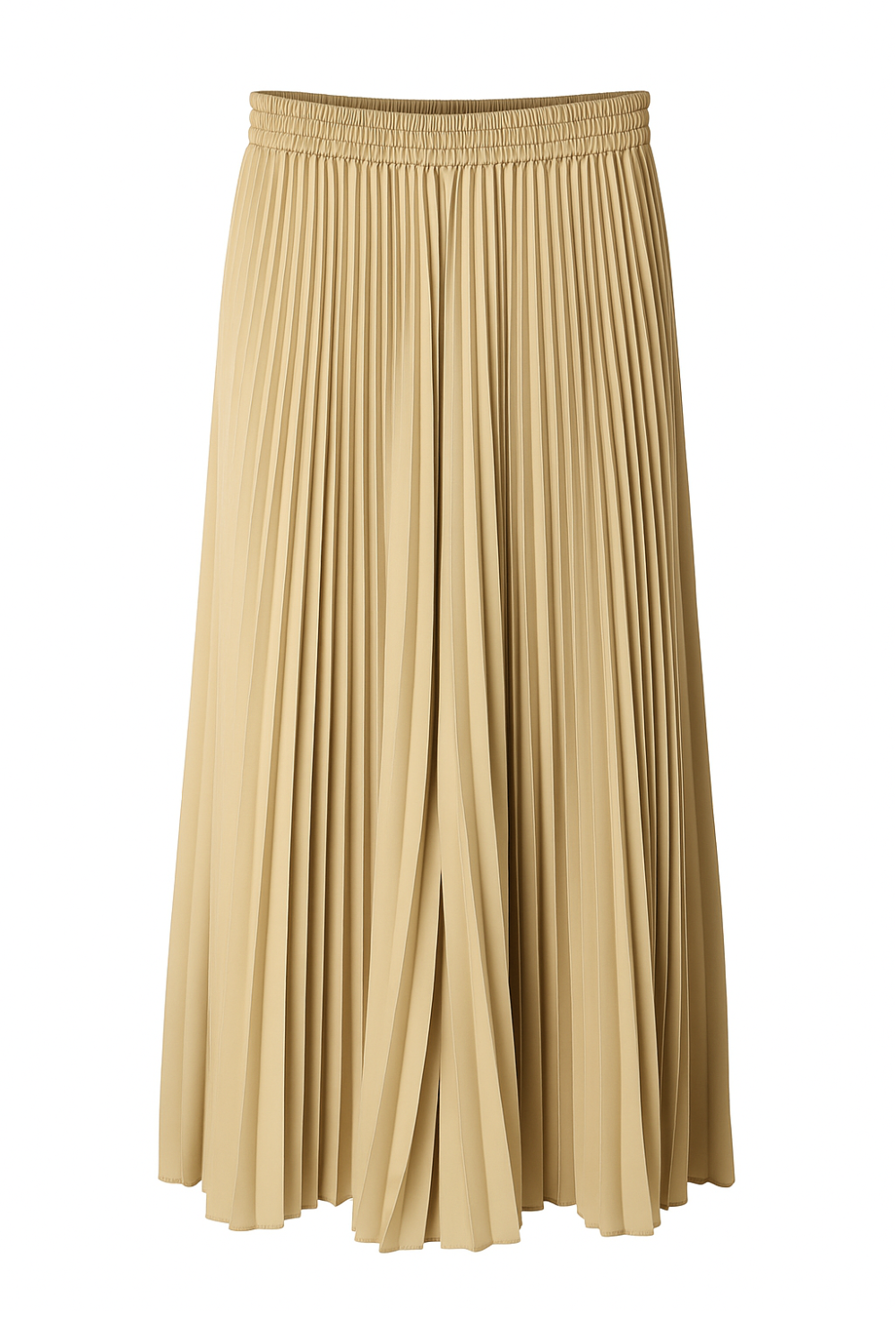 Korean Fashion Pleated Wide-Leg Free Size Palazzo Pants for Women