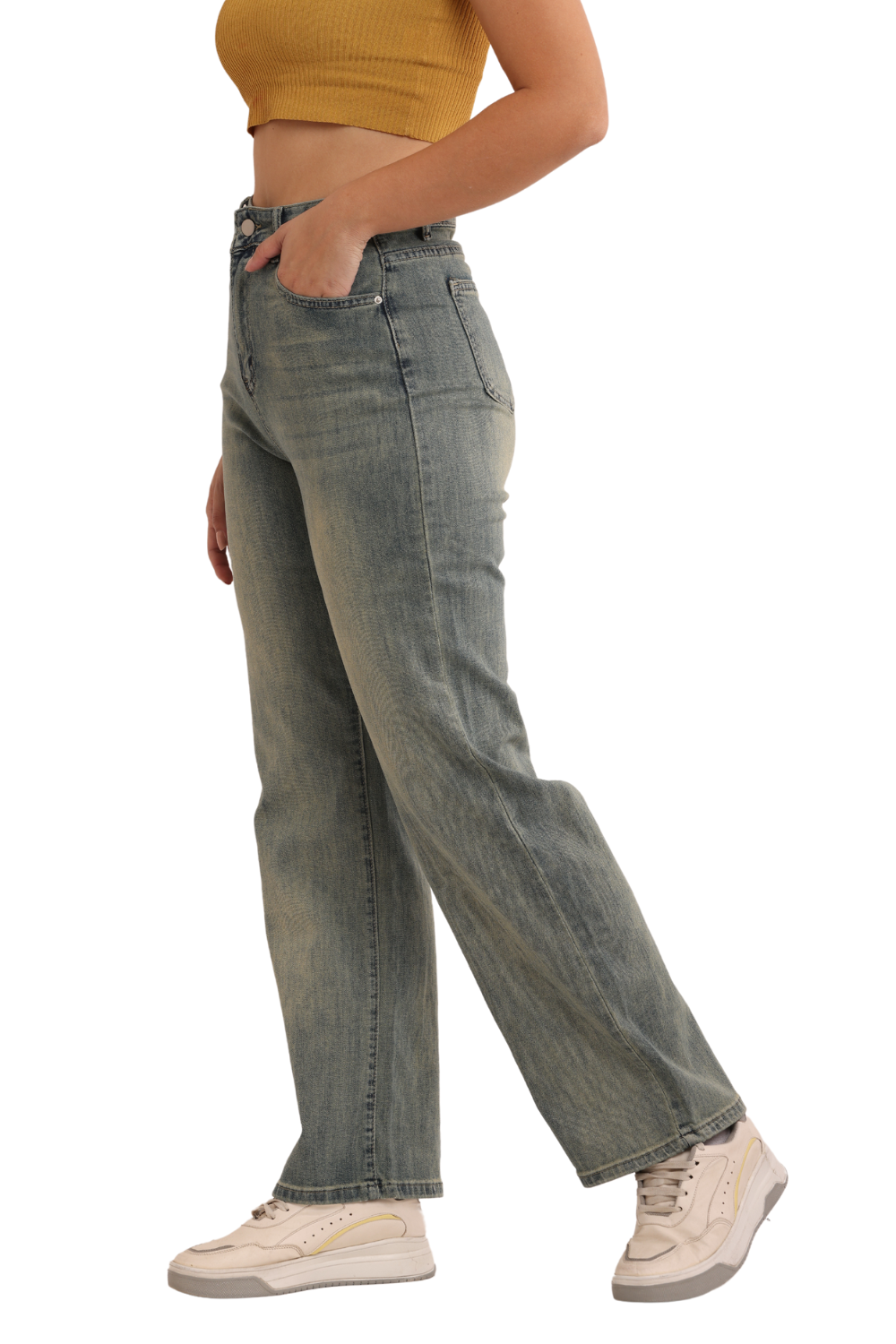 Korean pants