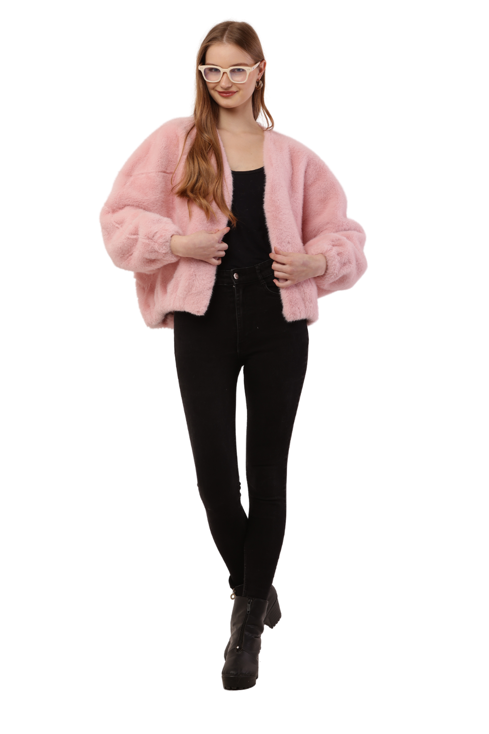 Faux Fur Jacket