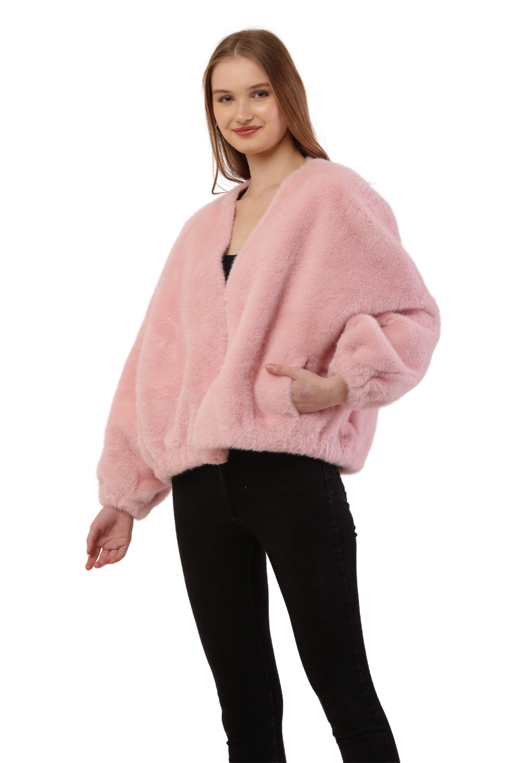 Faux Fur Jacket