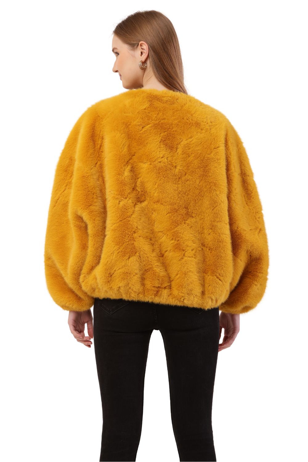 Faux Fur Jacket