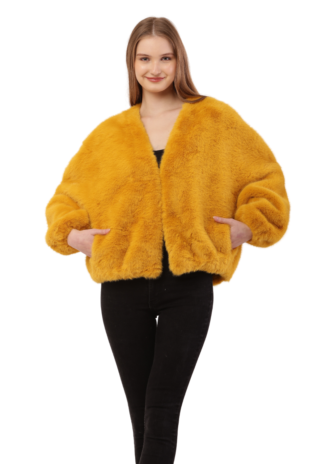 Faux Fur Jacket