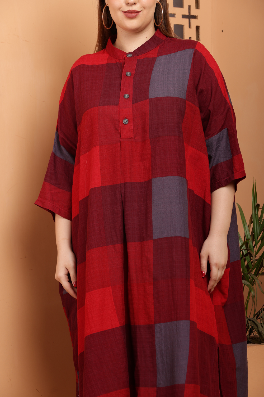 korean kaftan dress