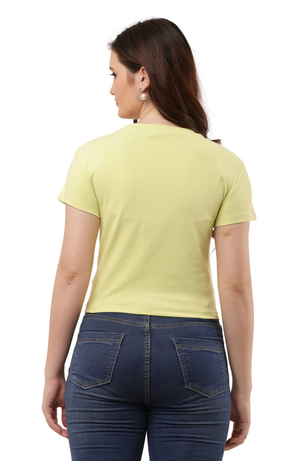 "Show Me The Way" Graphic Fitted Free Size Korean T-Shirt for Women