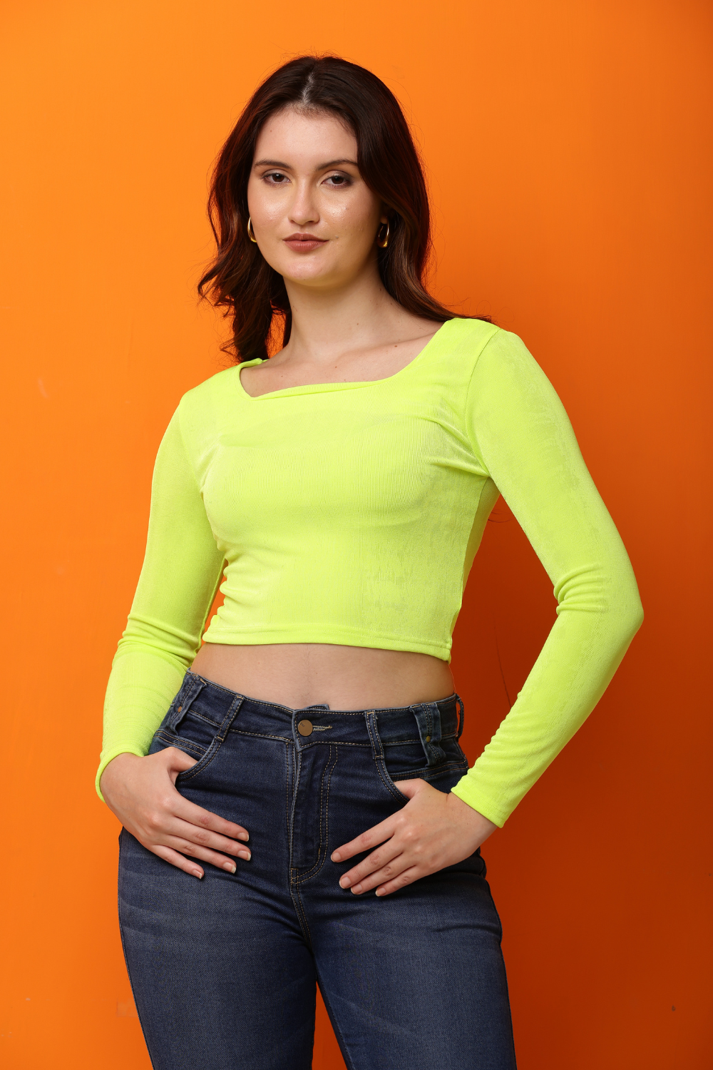 korean crop tops