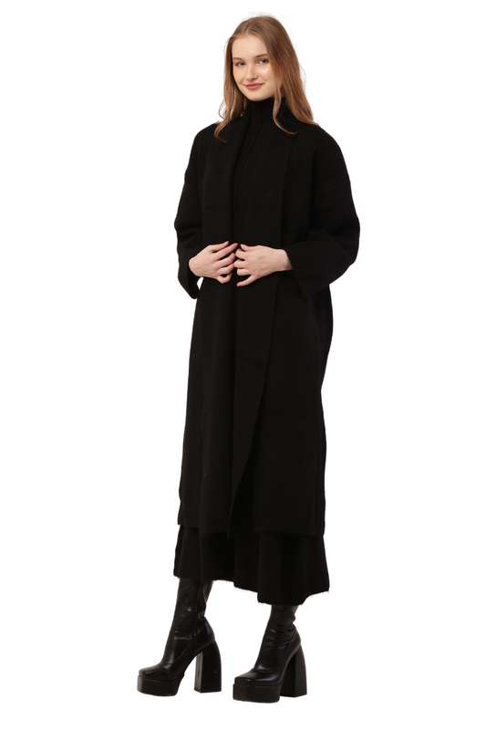 Longline Oversized Coat