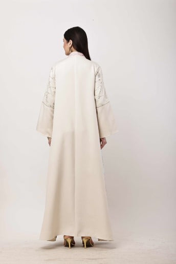 Ombre Kaftan Dress Women Luxury Ethnic Maxi Dress