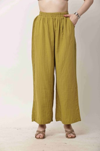 Brown Kurta Co-Ord Set for Women | Minimal Ethnic Wear & Smart Casual