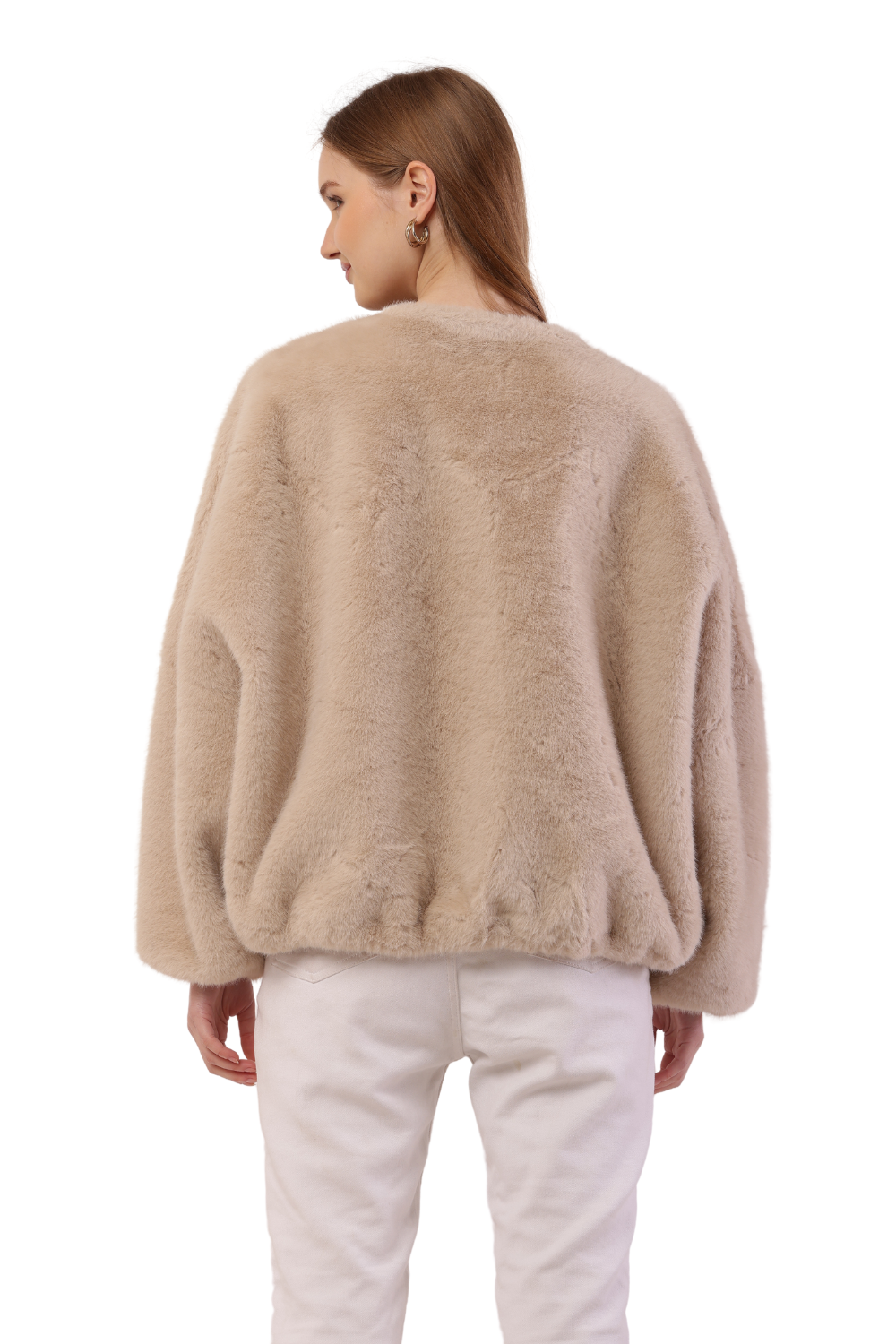 Faux Fur Jacket