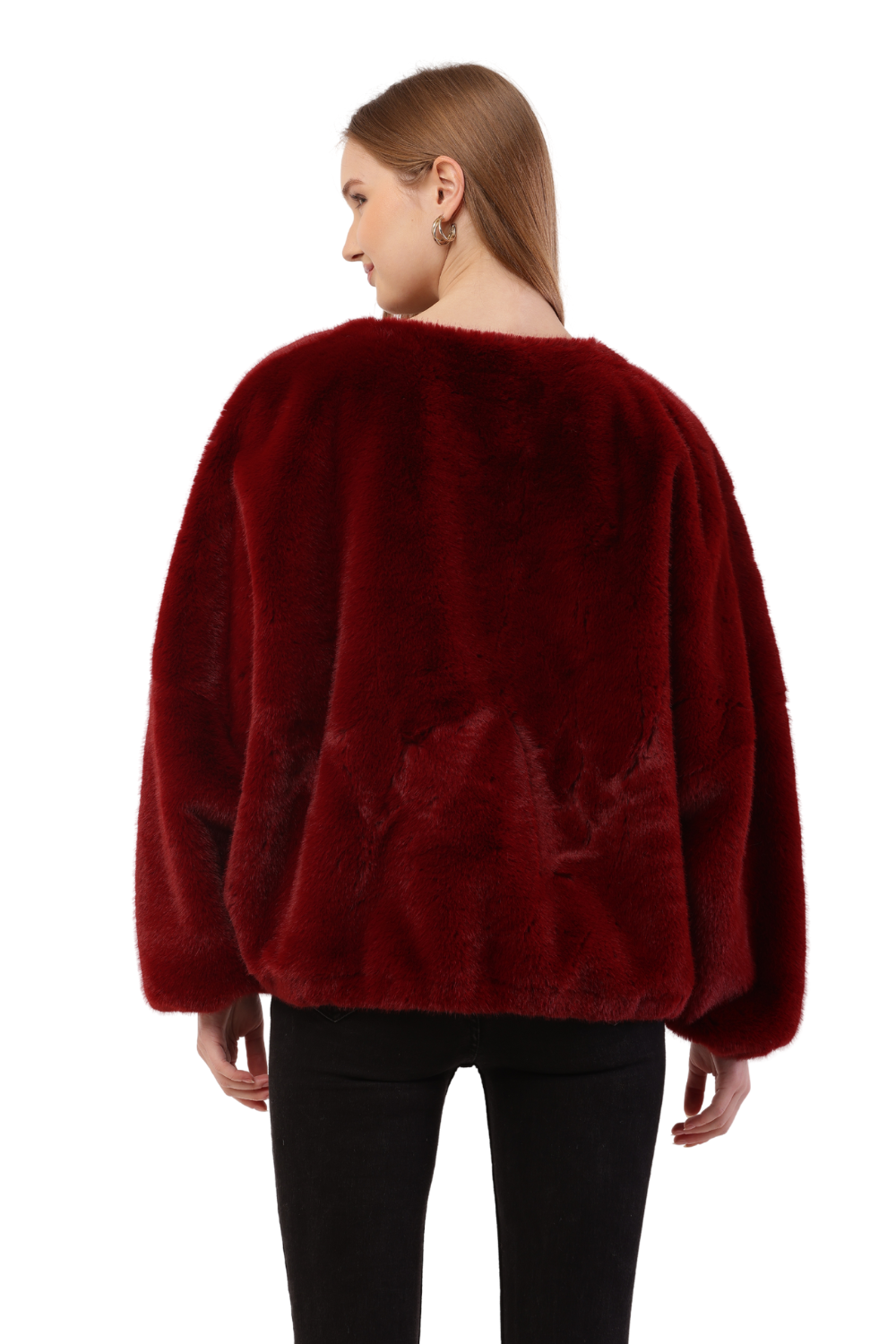 Faux Fur Jacket