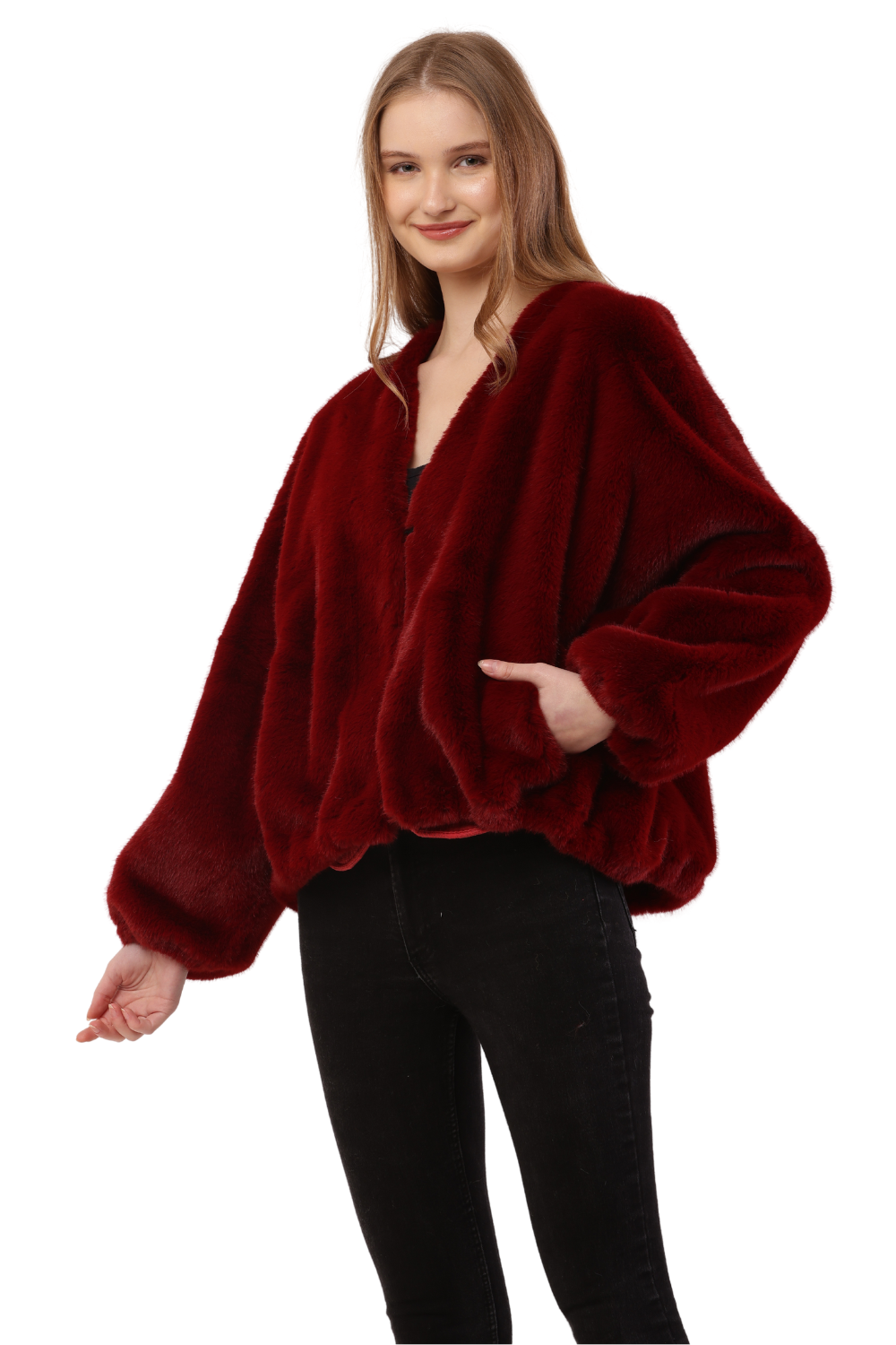 Faux Fur Jacket