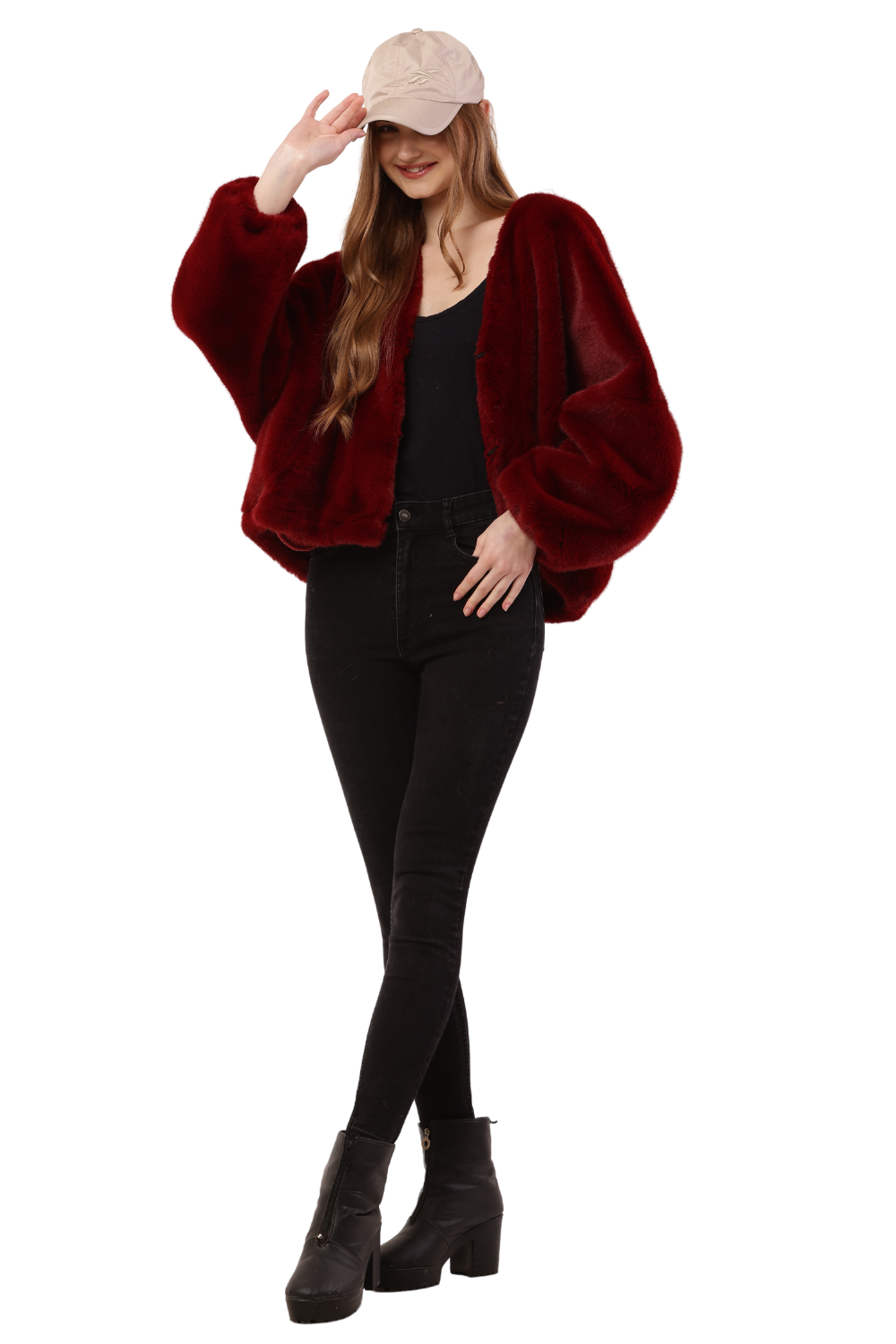 Faux Fur Jacket