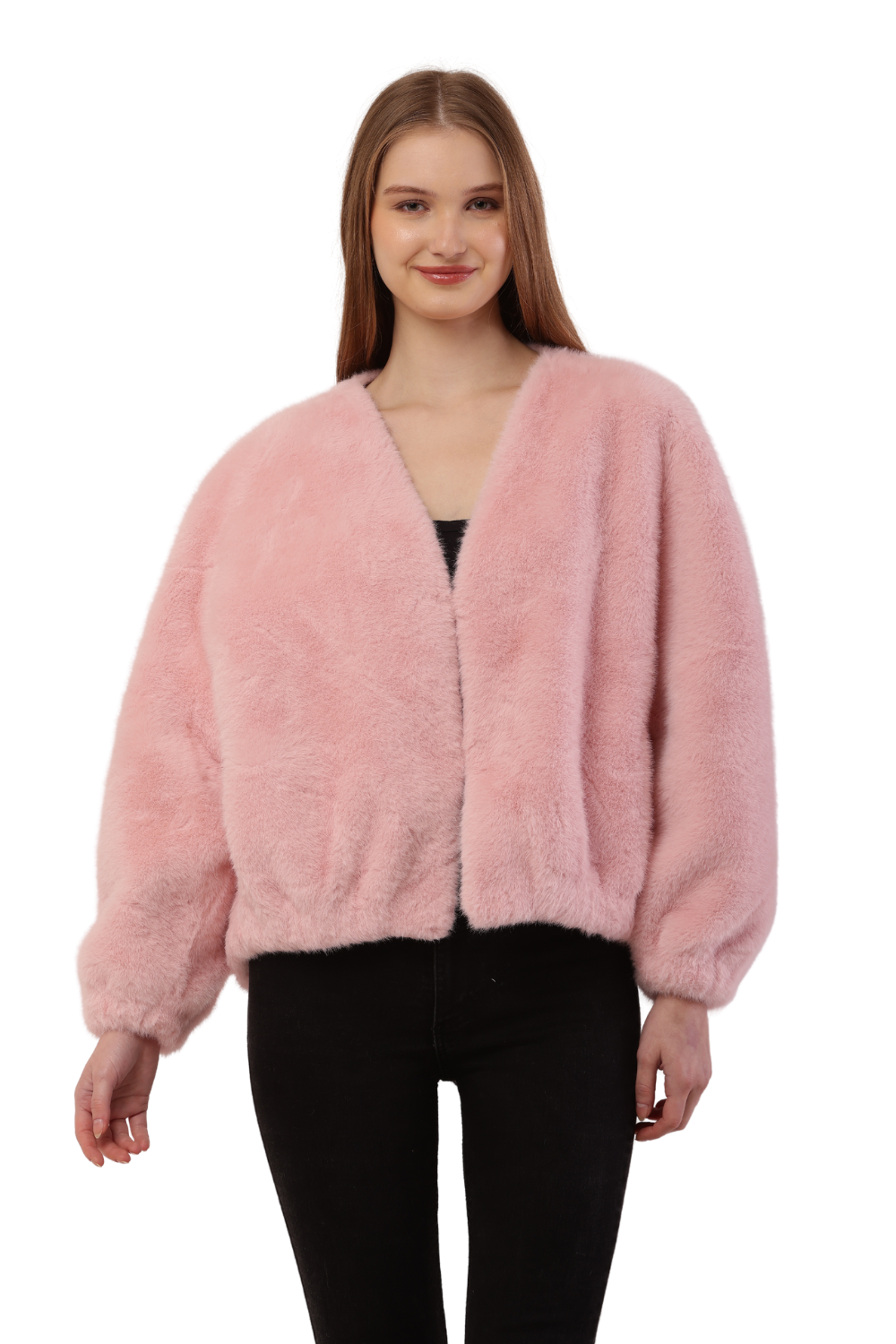 Faux Fur Jacket