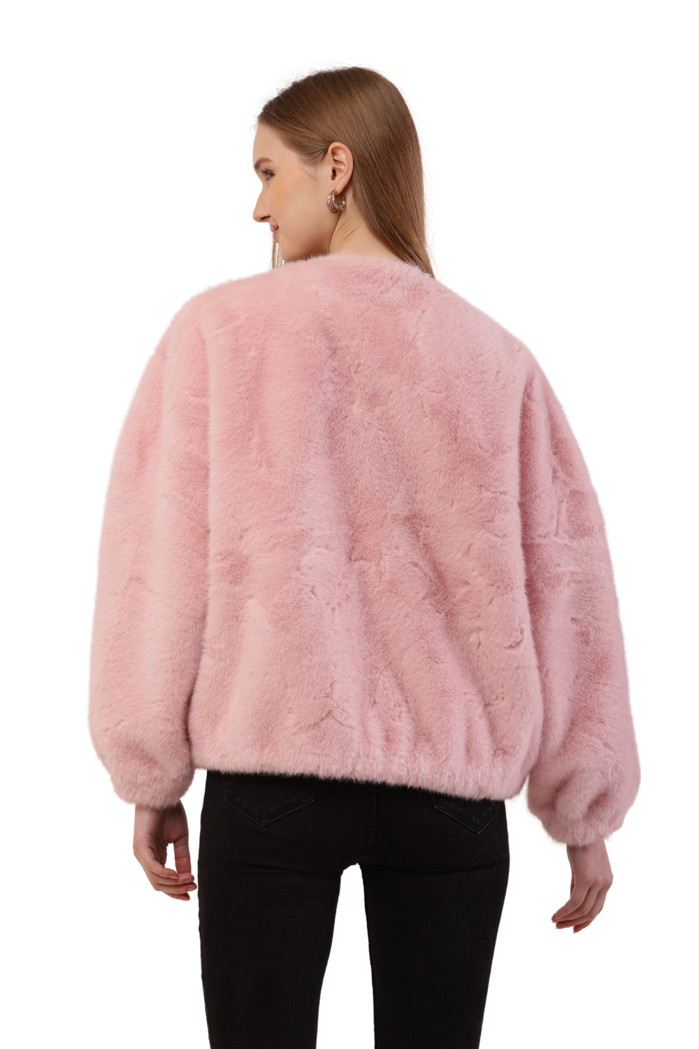 Faux Fur Jacket