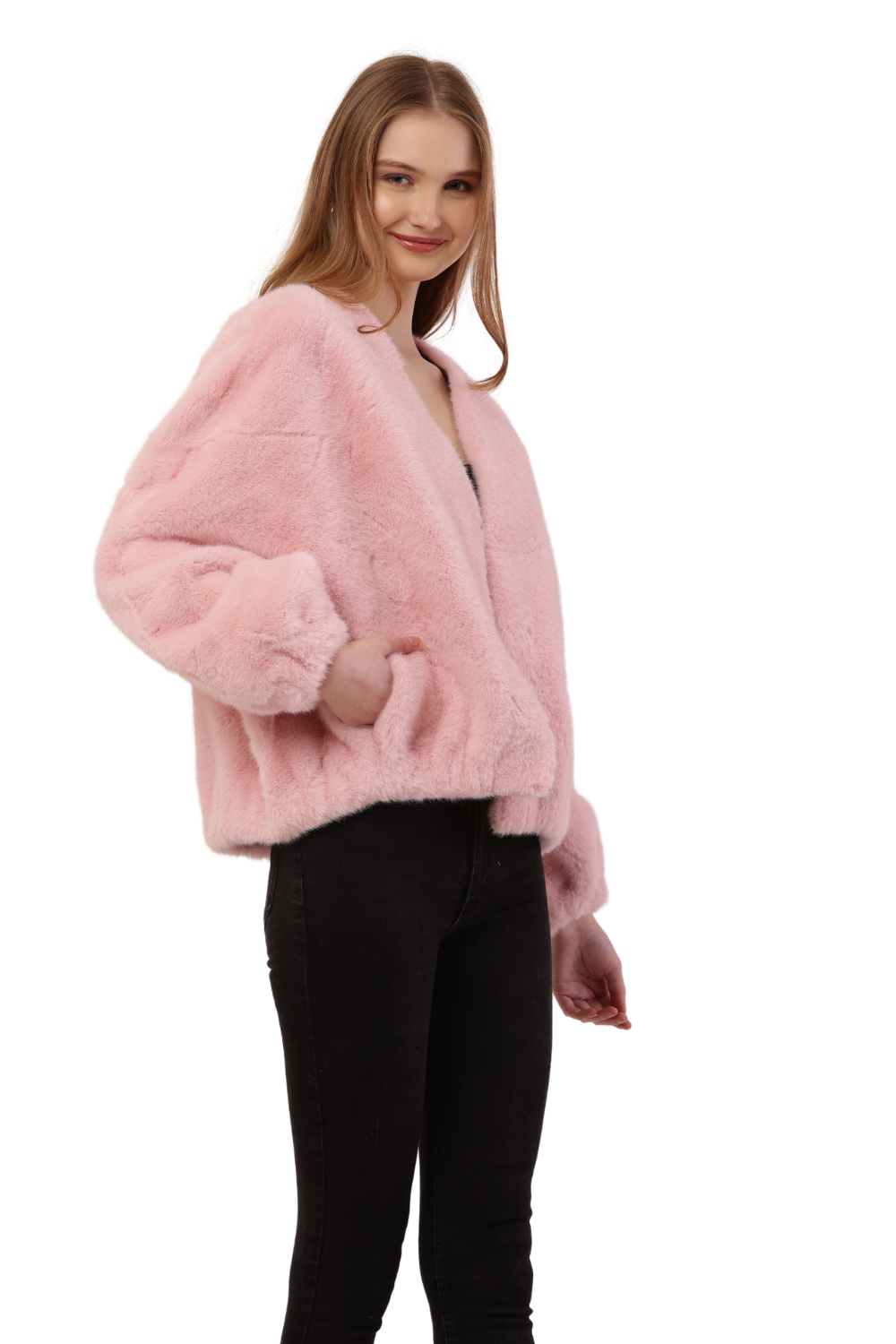 Faux Fur Jacket