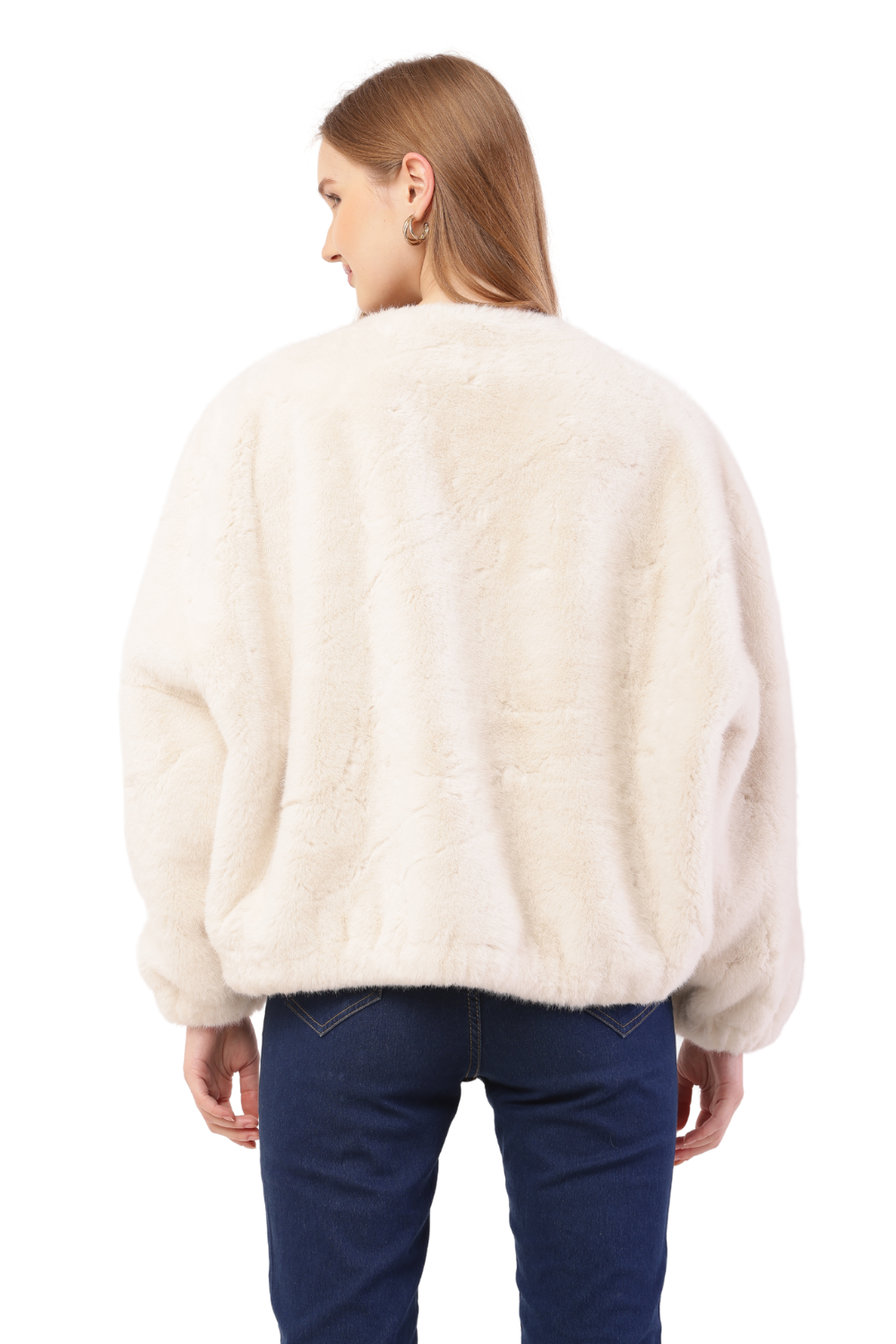 Faux Fur Jacket