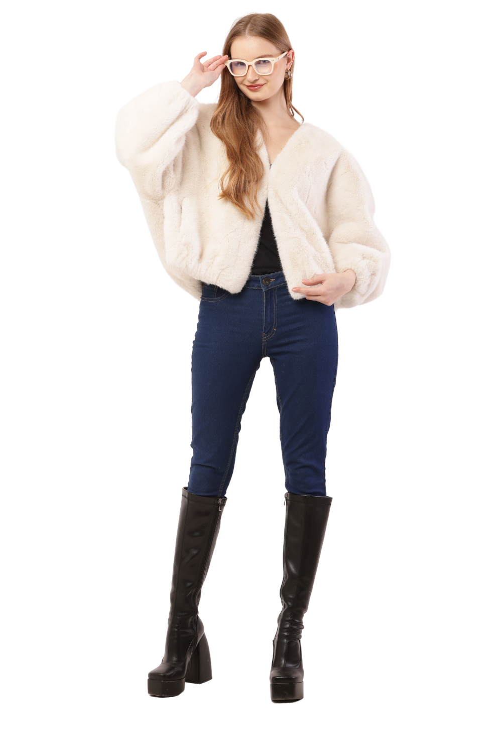 Faux Fur Jacket