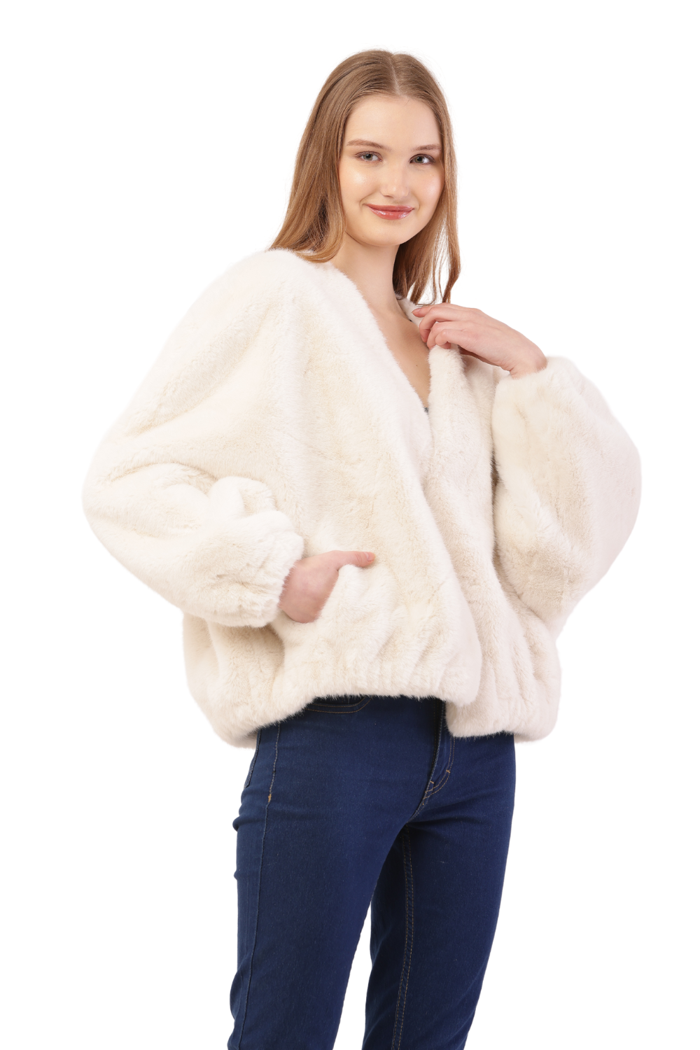 Faux Fur Jacket