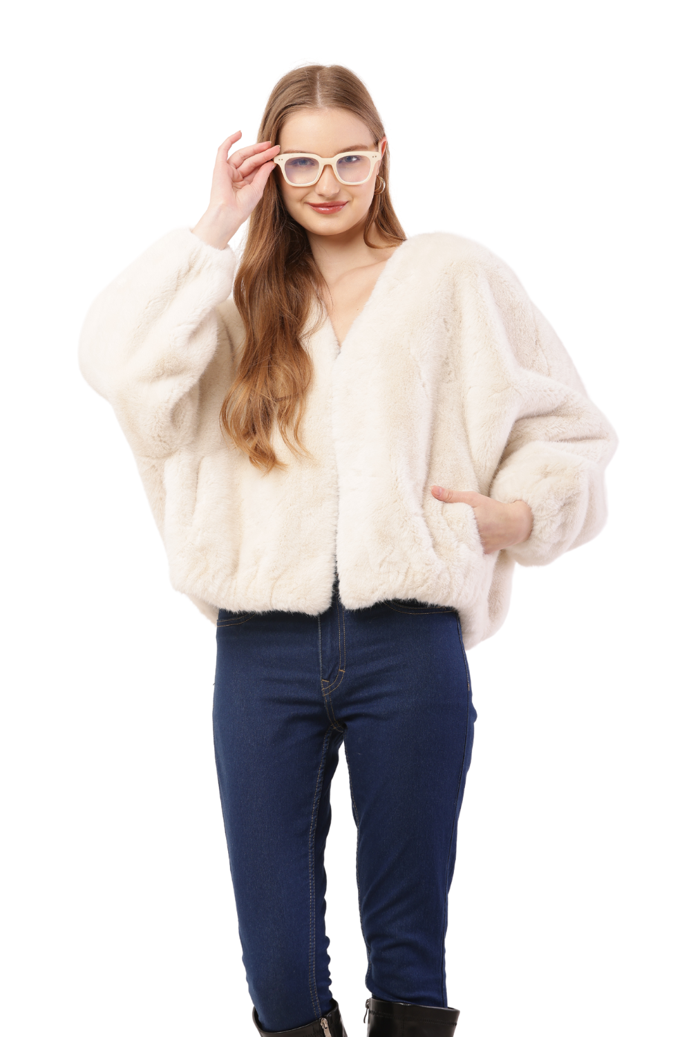 Faux Fur Jacket