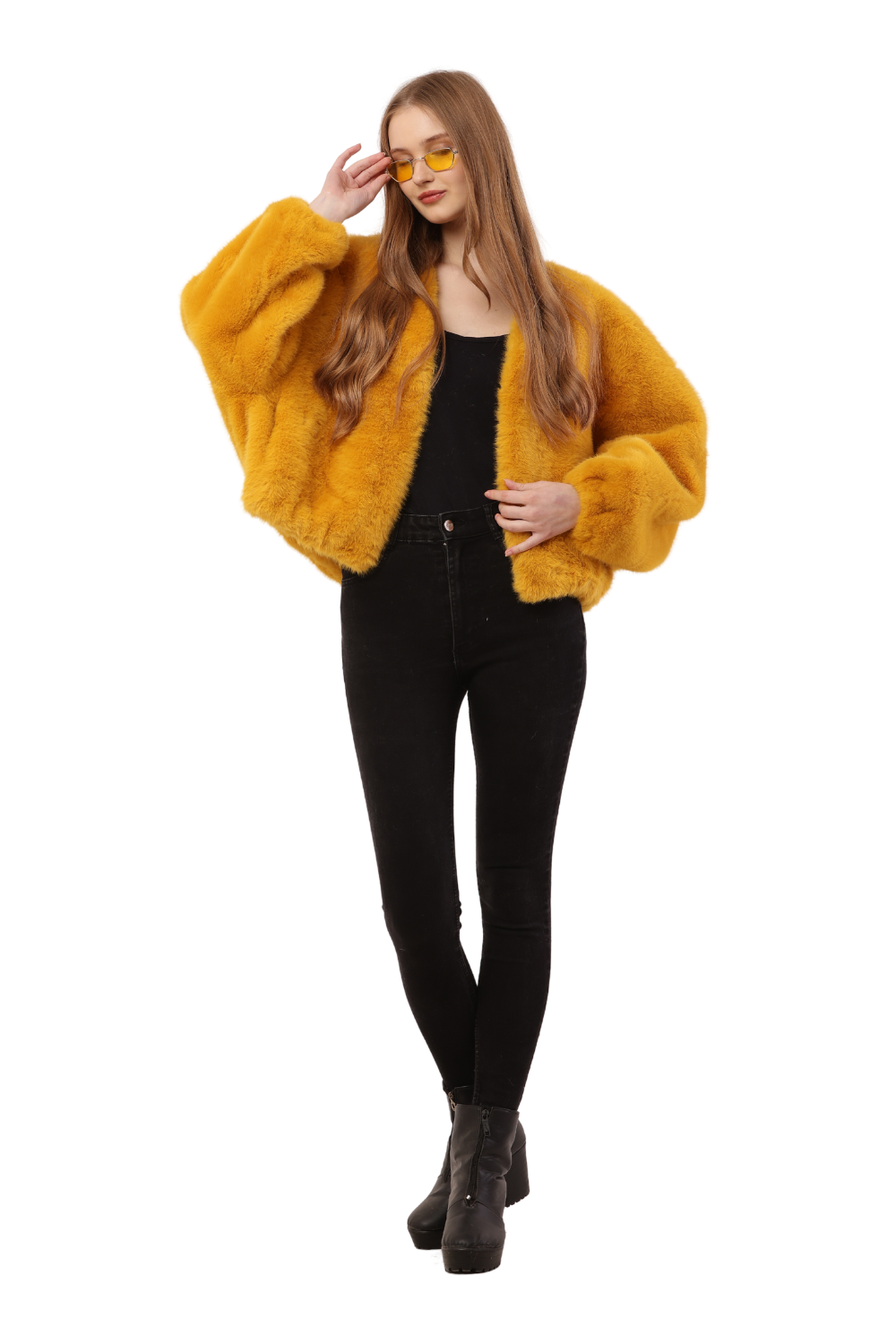 Faux Fur Jacket